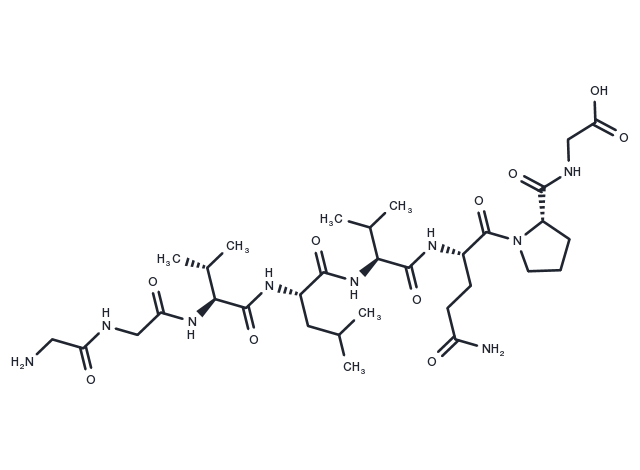 Larazotide Chemical Structure
