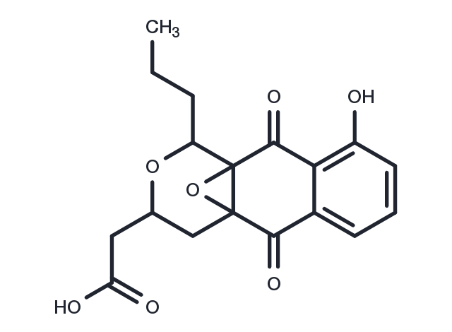 Frenolicin Chemical Structure