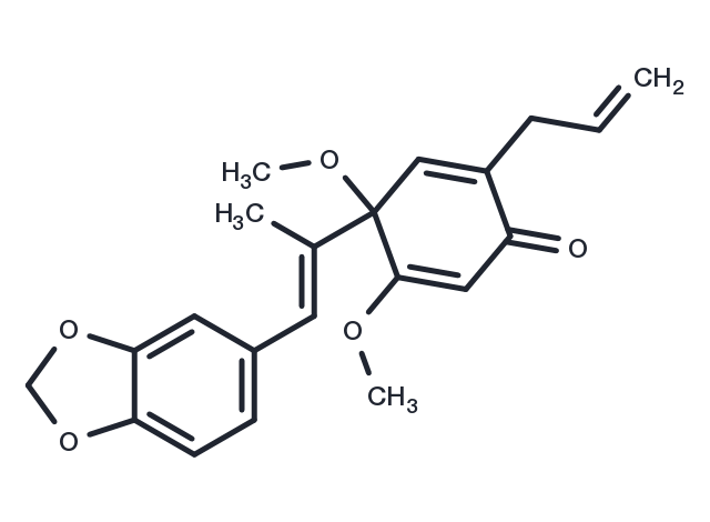 Futoquinol Chemical Structure