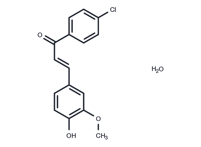 Chalcone 4 hydrate Chemical Structure