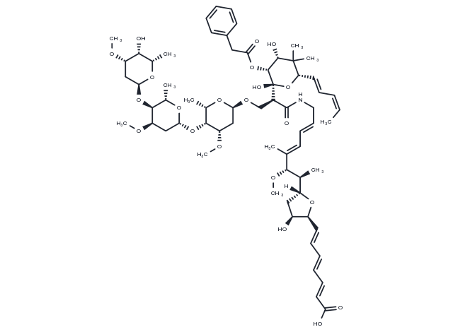 Phenelfamycin E Chemical Structure