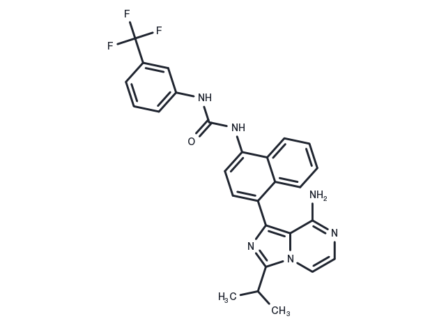 IRE1α kinase-IN-2 Chemical Structure