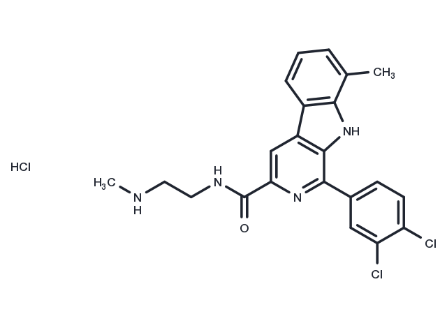 Antimalarial agent 8 Chemical Structure