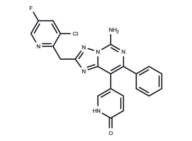 Adenosine receptor antagonist 1 Chemical Structure