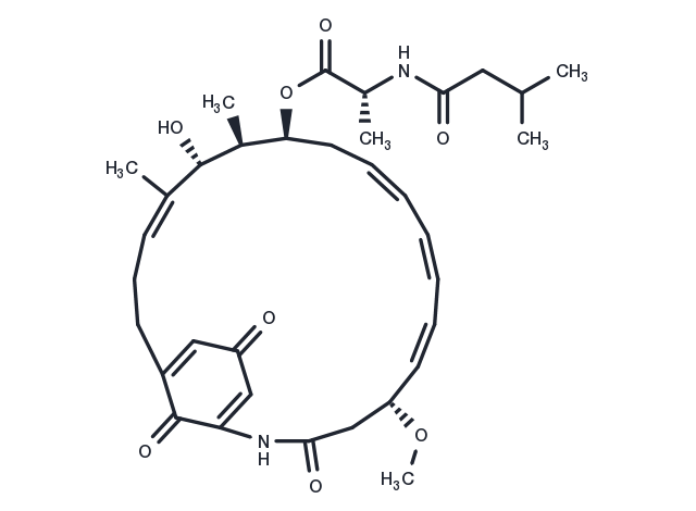 Ansatrienin A3 Chemical Structure