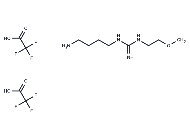hDDAH-1-IN-1 TFA Chemical Structure