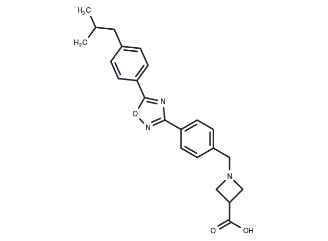 CAY10734 Chemical Structure