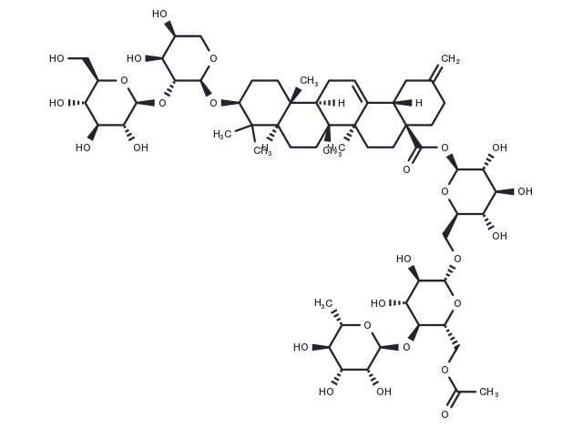 Acanthopanaxoside A Chemical Structure