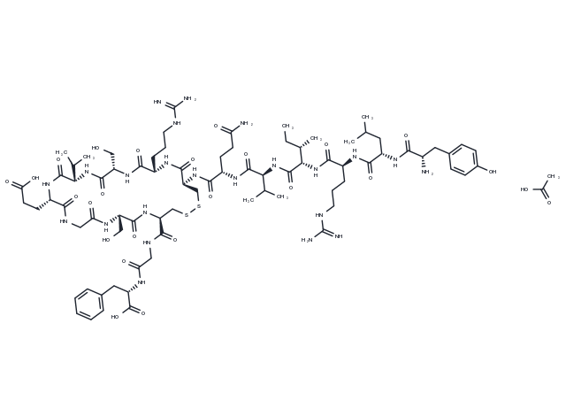 AOD9604 acetate(221231-10-3 free base) Chemical Structure