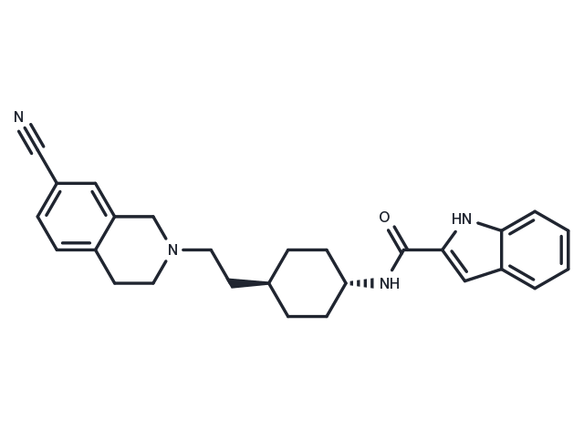 SB269652 Chemical Structure