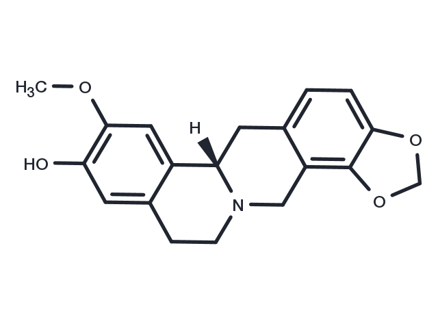 Cheilanthifoline Chemical Structure