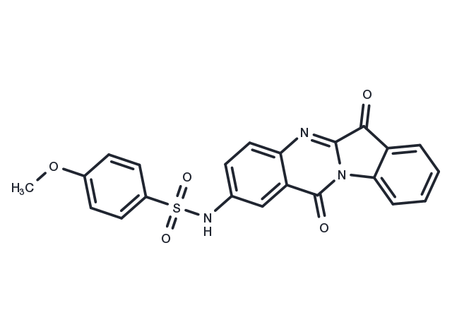 Anti-inflammatory agent 33 Chemical Structure