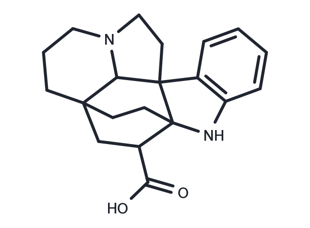 Kopsininic acid Chemical Structure