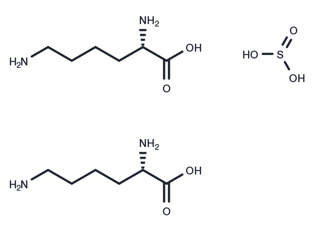 L-Lysine, sulfite (2:1) Chemical Structure