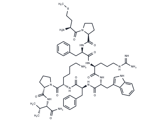 Nonapeptide-1 Chemical Structure