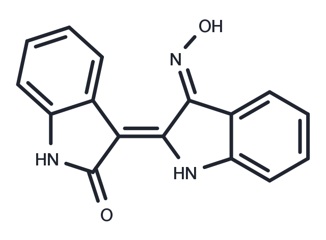 Indirubin-3′-oxime