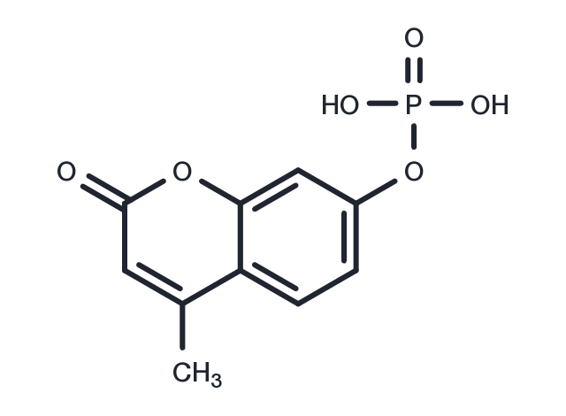 4-Methylumbelliferyl phosphate Chemical Structure