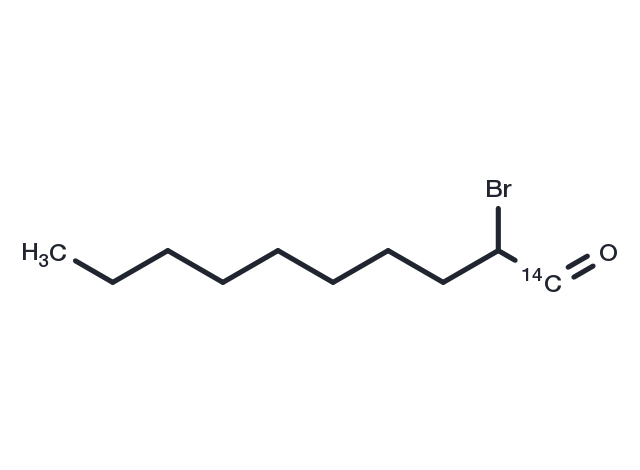 2-Bromo-1-decanal Chemical Structure