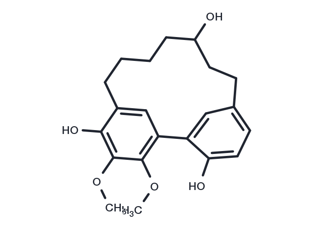 Myricanol Chemical Structure
