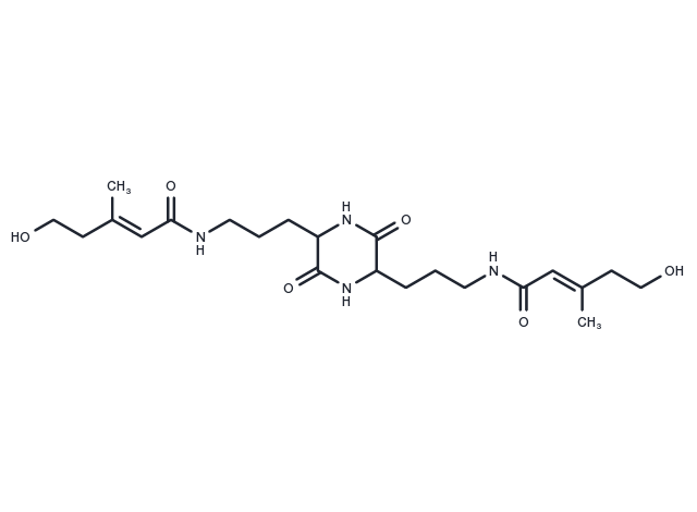Eleutherazine B Chemical Structure