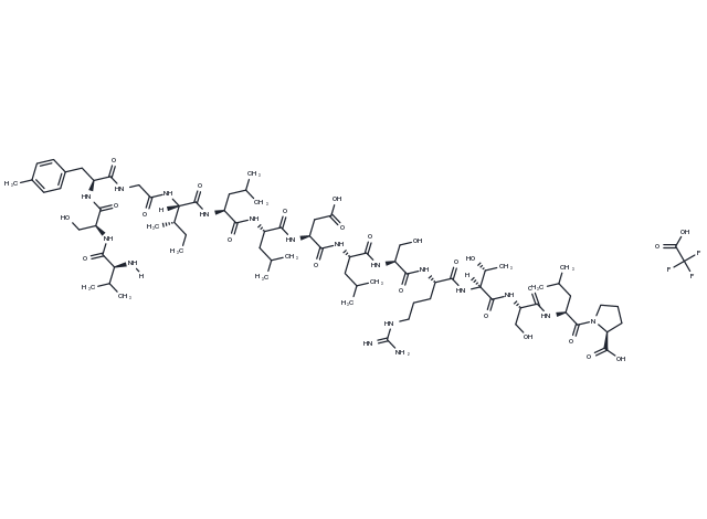 VPM-p15 TFA Chemical Structure