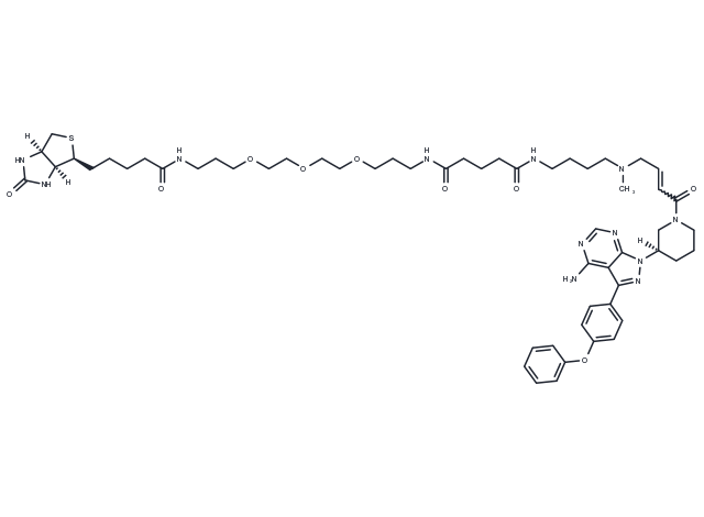 Ibrutinib-biotin