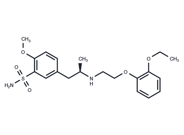 Tamsulosin Chemical Structure