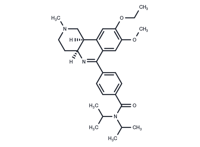Pumafentrine Chemical Structure