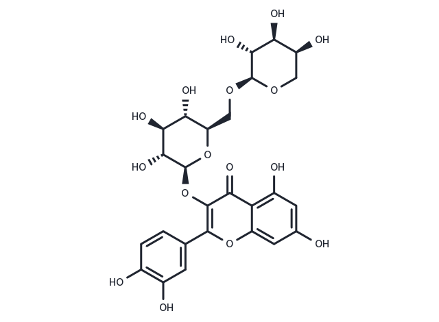 Peltatoside Chemical Structure