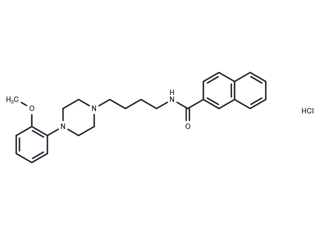 BP 897 hydrochloride Chemical Structure