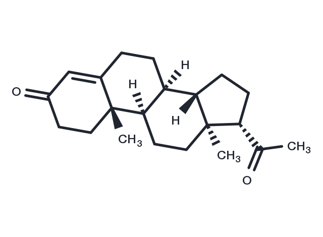 Retroprogesterone Chemical Structure