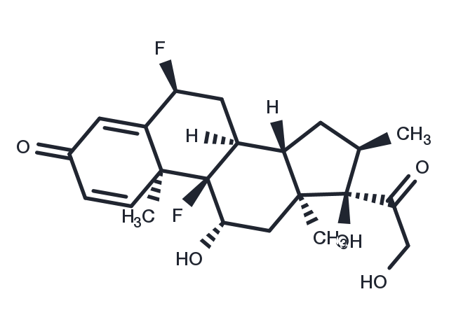 Flumethasone Chemical Structure