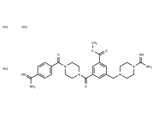 CBB1007 trihydrochloride (1379573-92-8 free base) Chemical Structure