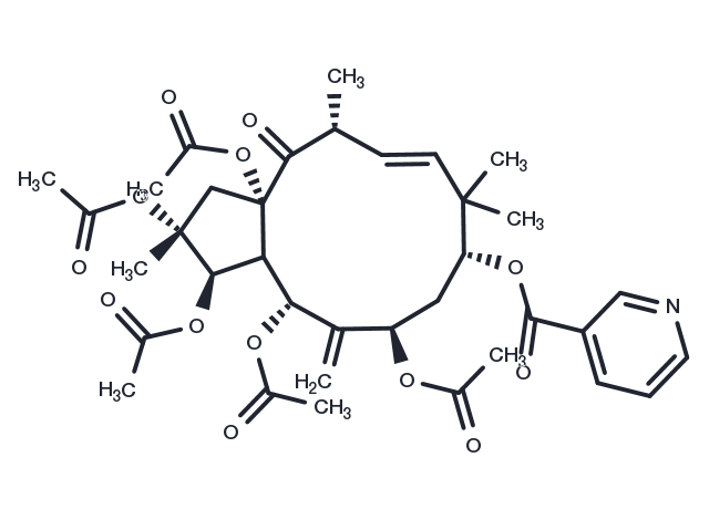 Jatrophane I Chemical Structure