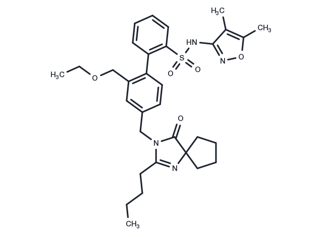 Sparsentan Chemical Structure