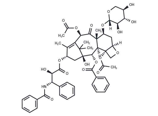7-Xylosyltaxol Chemical Structure