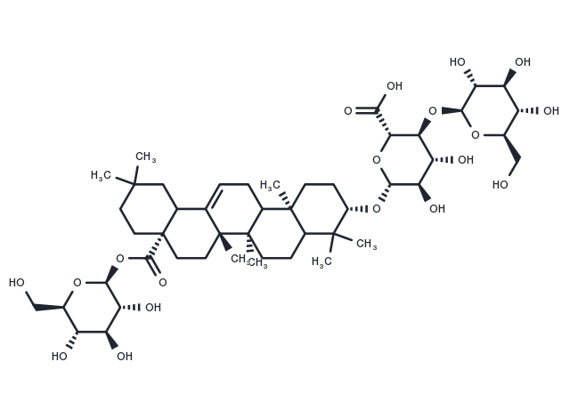 Tuberoside A Chemical Structure