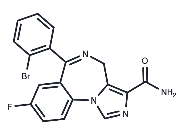 Imidazenil Chemical Structure