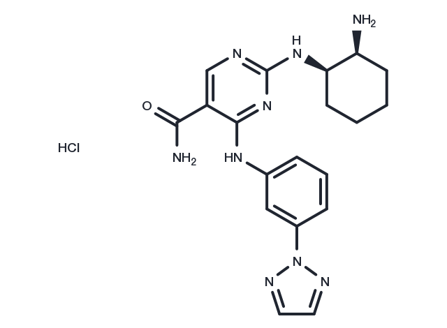 PRT062607 hydrochloride Chemical Structure