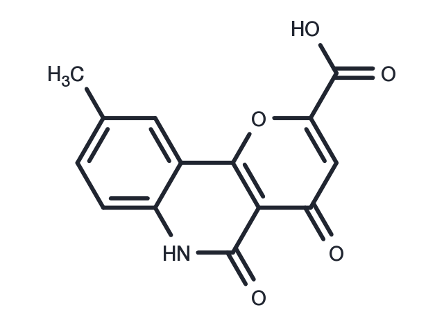 Antiasthmatic Compound 1 Chemical Structure