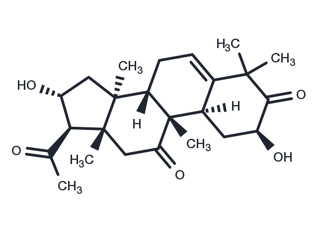 Hexanorcucurbitacin D Chemical Structure