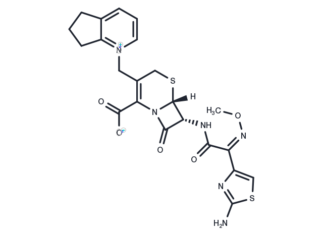 Cefpirome Chemical Structure