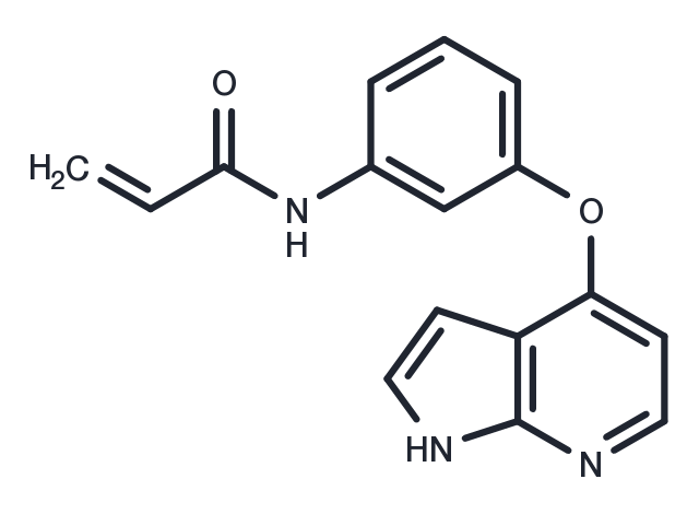 WZ4141 Chemical Structure