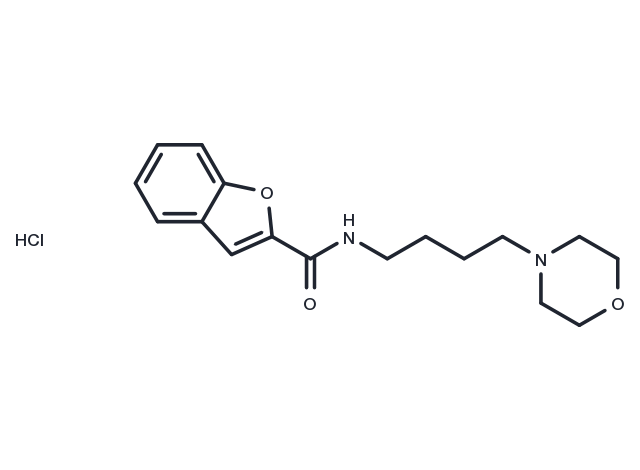 CL 82198 hydrochloride Chemical Structure