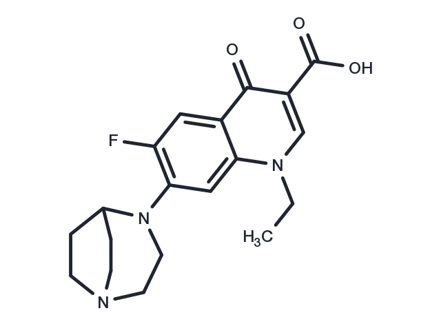 Binfloxacin Chemical Structure