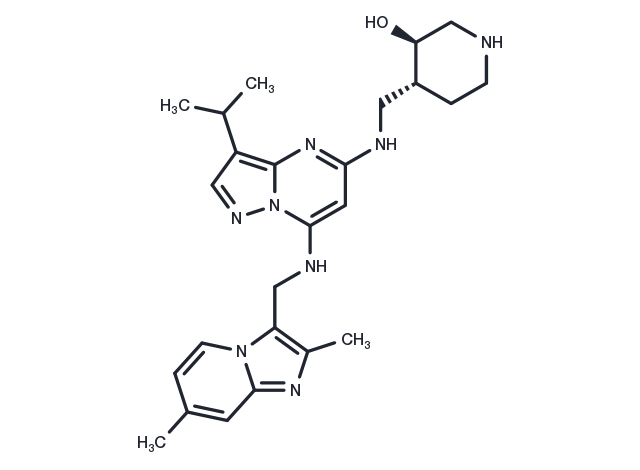 CDK7/12-IN-1 Chemical Structure