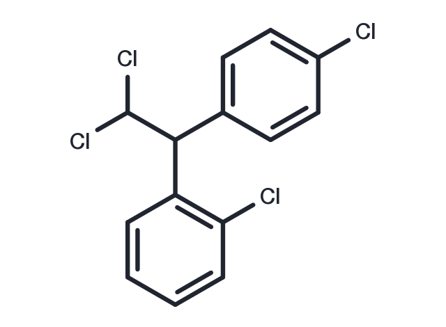 Mitotane Chemical Structure