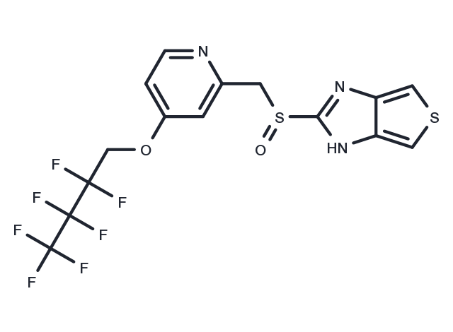 Saviprazole Chemical Structure