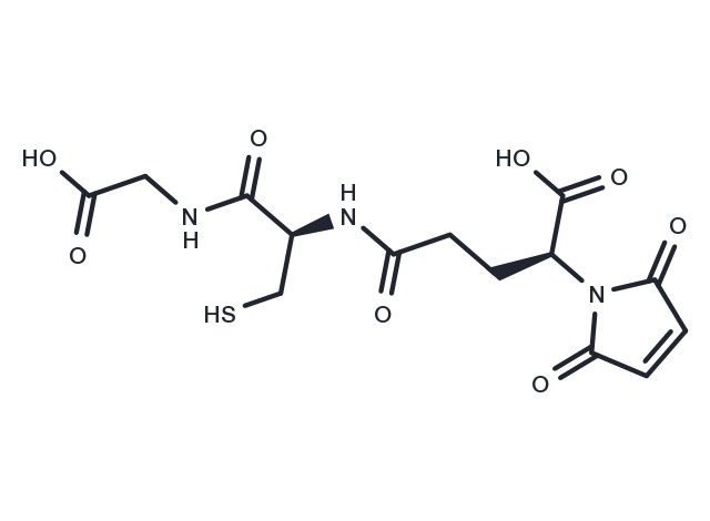 Glutathione maleimide Chemical Structure