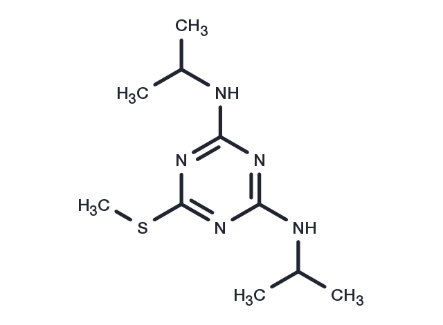 Prometryn Chemical Structure